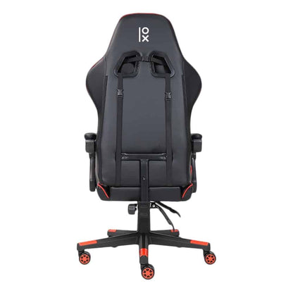 Cadeira Gaming Primux Eclipse Preto e Vermelho