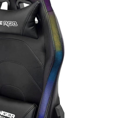 Cadeira Gaming Woxter Stinger Station Elite V2 Luzes Led Preta