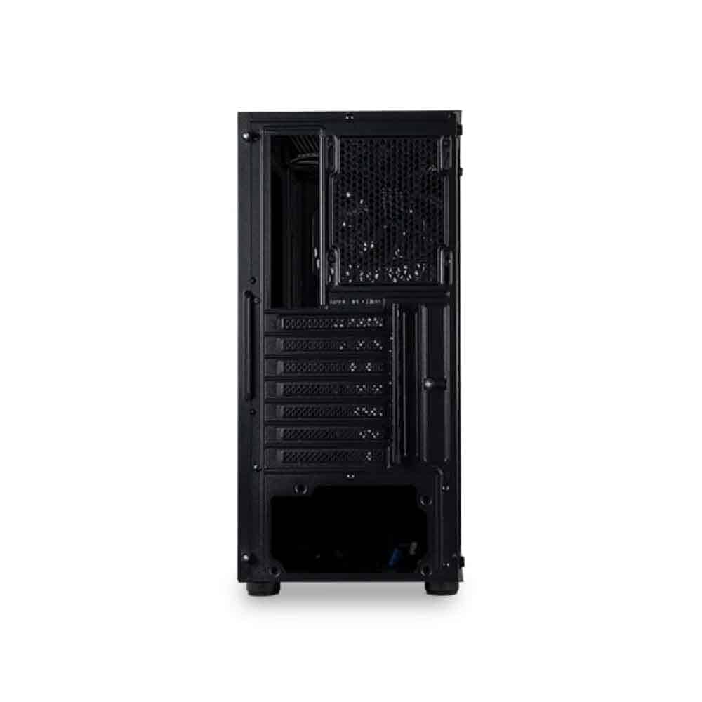Caixa Gaming ABYSM Danube Kolpa com Vidro Temperado – Preta