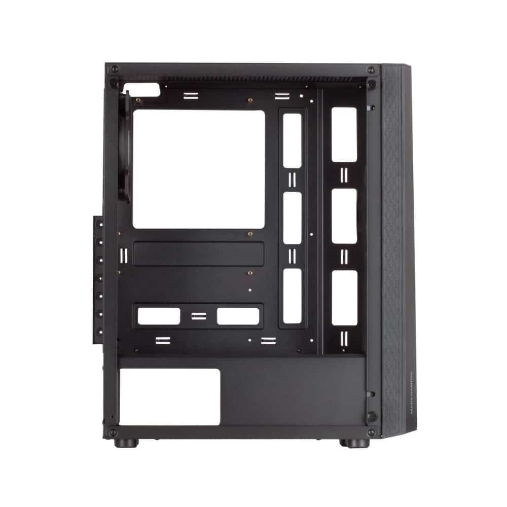 Caixa Gaming ATX Mars Gaming Artística MC-ART    Preto