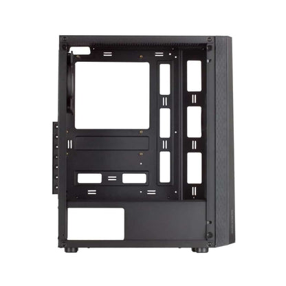 Caixa Gaming ATX Mars Gaming Artística MC-ART    Preto