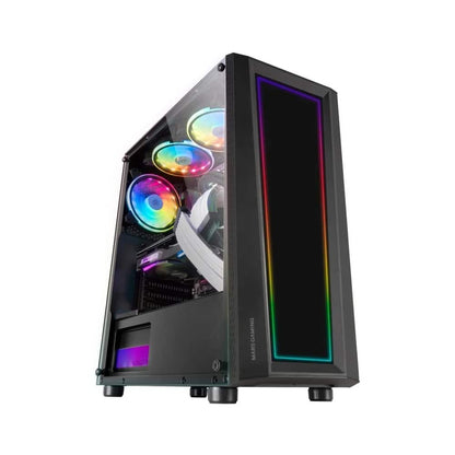 Caixa Gaming ATX Mars Gaming Artística MC-ART    Preto