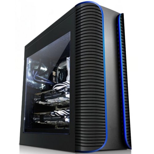 Caixa Micro Atx Matrixx C/ Fonte 600W 1*Usb 31*Usb2