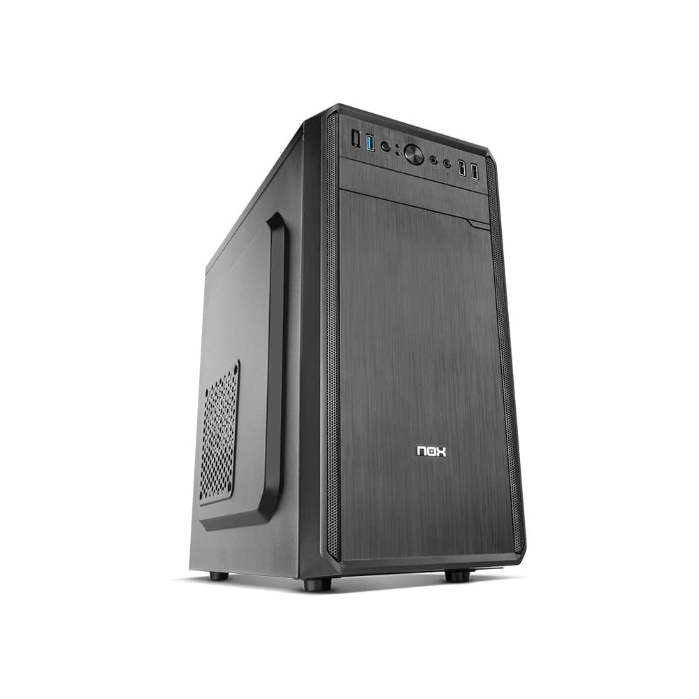Caixa Micro Atx Nox Lite 030 C/Fonte  500W  Preto