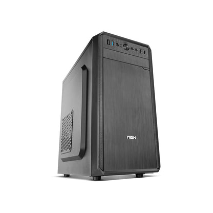 Caixa Micro Atx Nox Lite 030 C/Fonte  500W  Preto