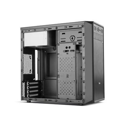 Caixa Micro Atx Nox Lite 030 C/Fonte  500W  Preto