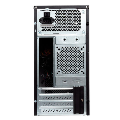 Caixa Micro Atx Unyka Rain Evo Grey C/Fonte 500W