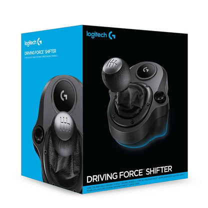 CX de Velocidade Logitech Driving Force Shifter para Volantes G293   G920 e G29  6 Velocidades