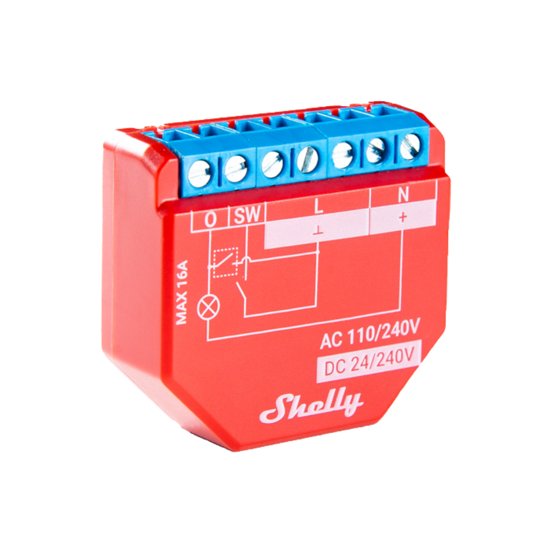 Shelly 1PM Plus - Módulo WiFi/BT
