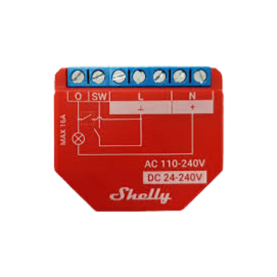 Shelly 1PM Plus - Módulo WiFi/BT