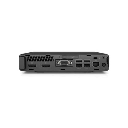 Computador Desktop HP 600 G3 MiniPC Core i5-6ª  8Gb SSD 256Gb Win 10 Pro 1*Vga 2*Dp