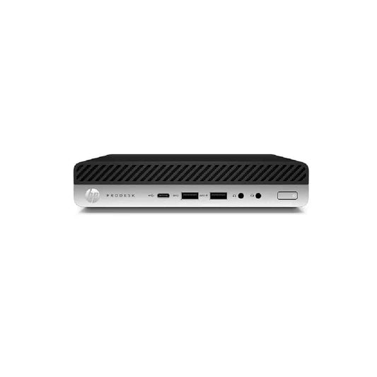 Computador Desktop HP 600 G4 MiniPC Core i5-8ª  8Gb SSD 256Gb Win 10 Pro 2*Dp 1*VGA