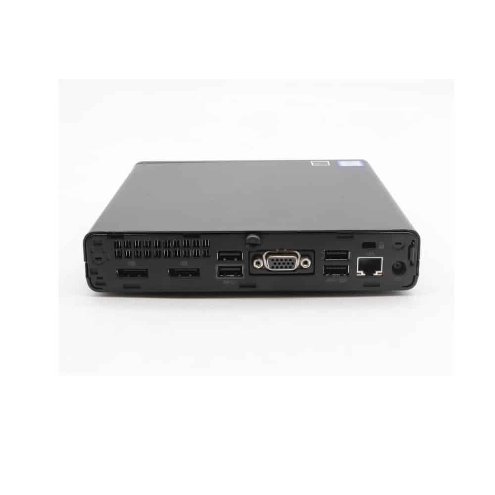 Computador Desktop HP 600 G4 MiniPC Core i5-8ª  8Gb SSD 256Gb Win 10 Pro 2*Dp 1*VGA