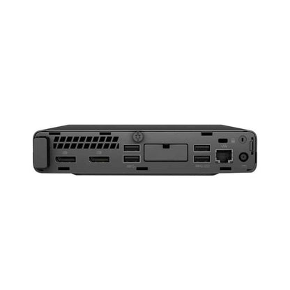 Computador Desktop HP 600 G4 MiniPC Core i5-8ª  8Gb SSD 256Gb Win 10 Pro 2*Dp