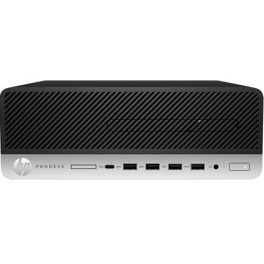 Computador Desktop HP ProDesk 600 G4 SFF Core i5-8400 gen 16Gb 256Gb SSD Win10Pro