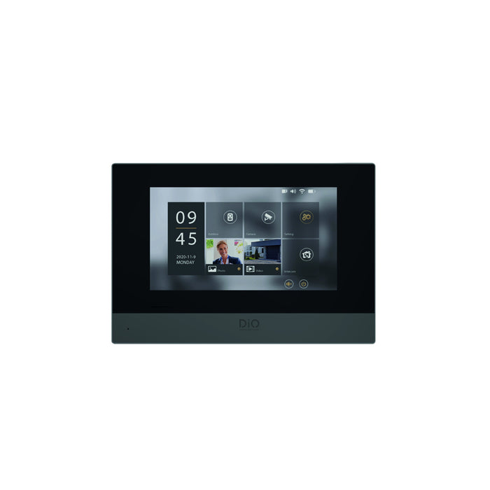 Videofone Wi-Fi sem fios DiO com bateria e painel solar