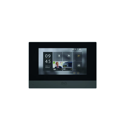 Videofone Wi-Fi sem fios DiO com bateria e painel solar