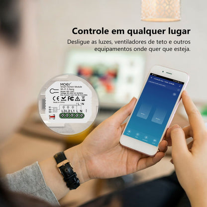 Módulo 3 canais Wi-Fi + Bluetooth DO4