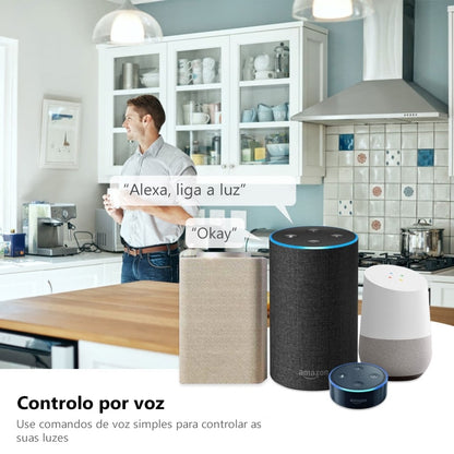 Módulo 3 canais Wi-Fi + Bluetooth DO4