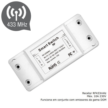 Módulo Receptor RF433 DO3