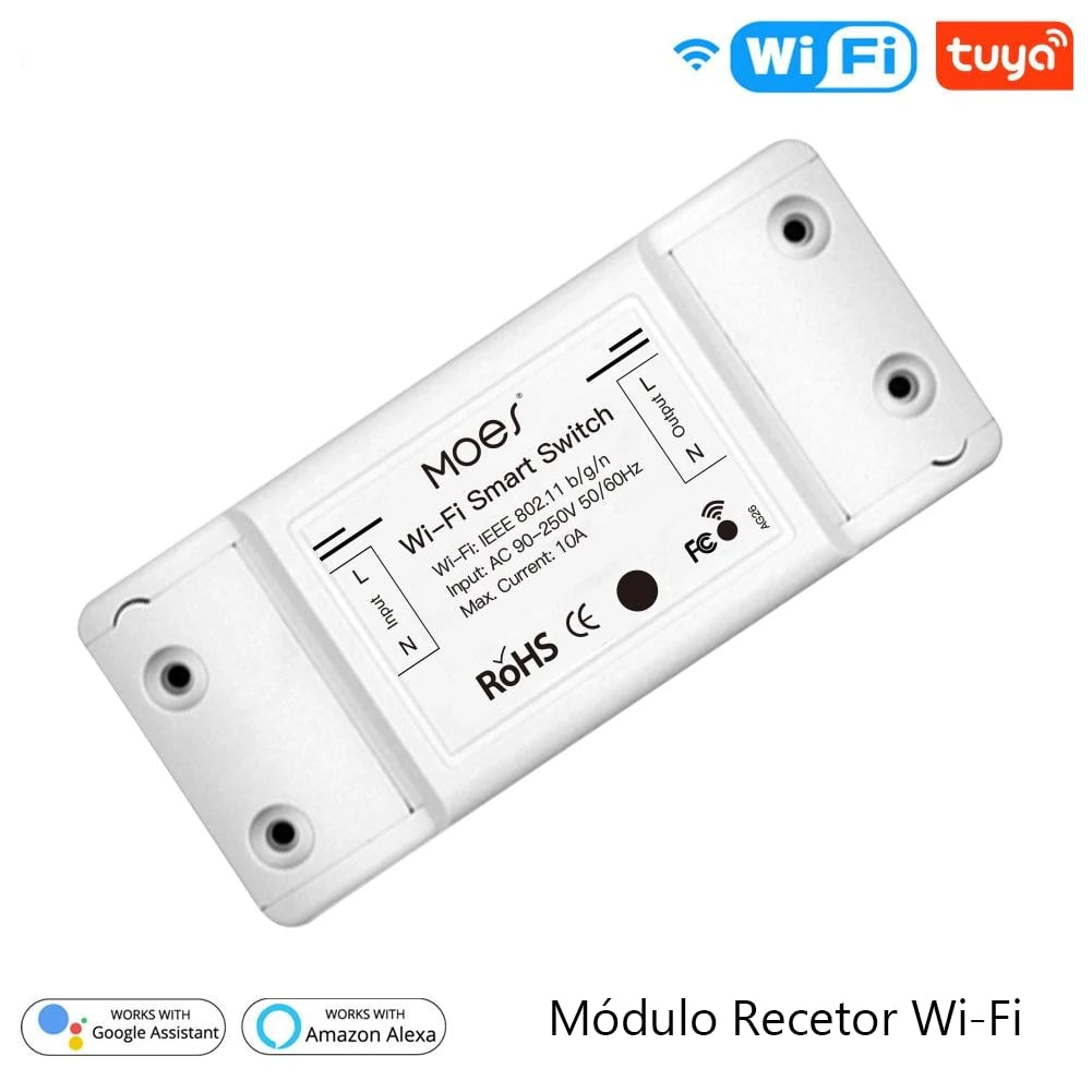 Módulo Recetor Wi-Fi + Bluetooth DOT2