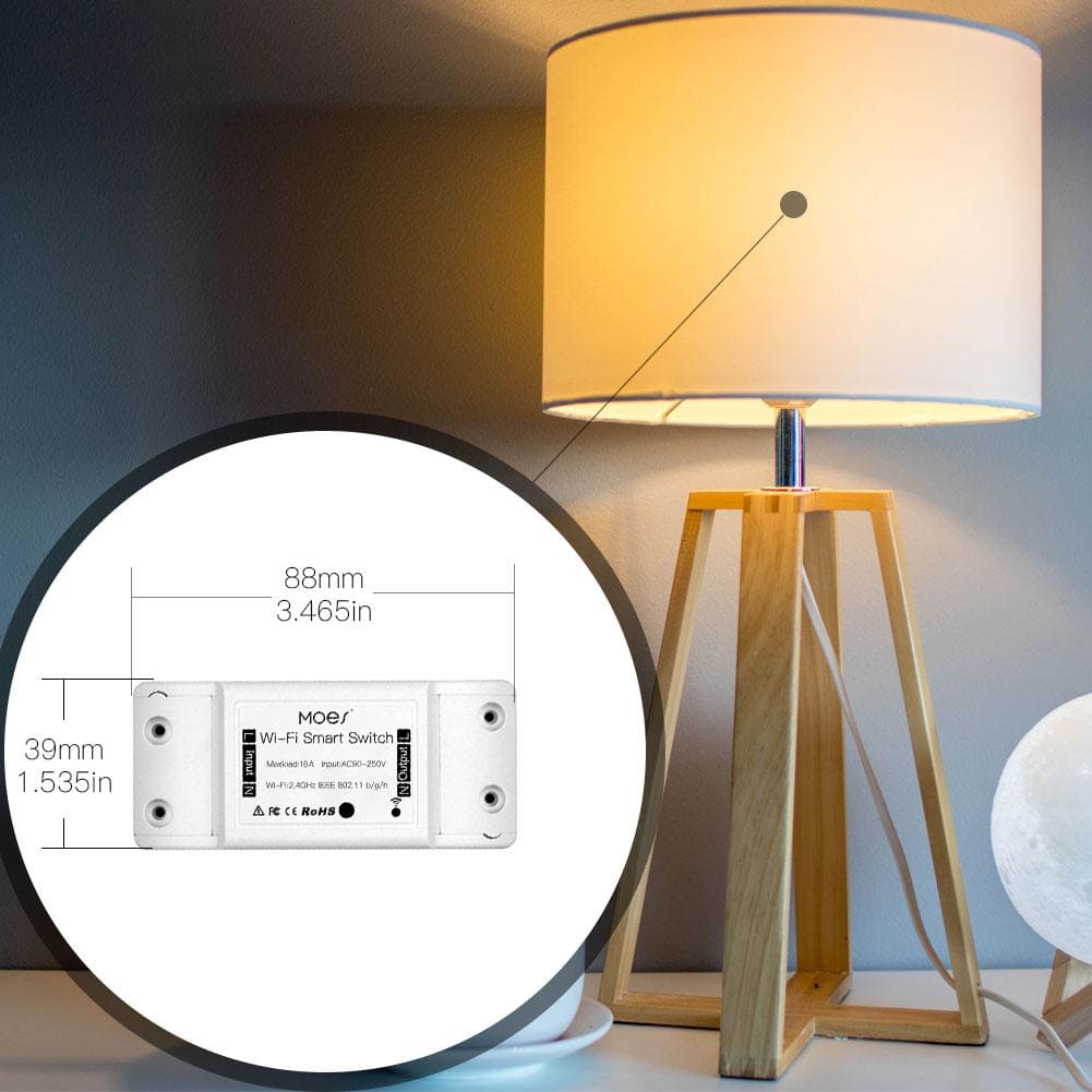 Módulo Recetor Wi-Fi com leitor de consumo de energia WIFI DO4