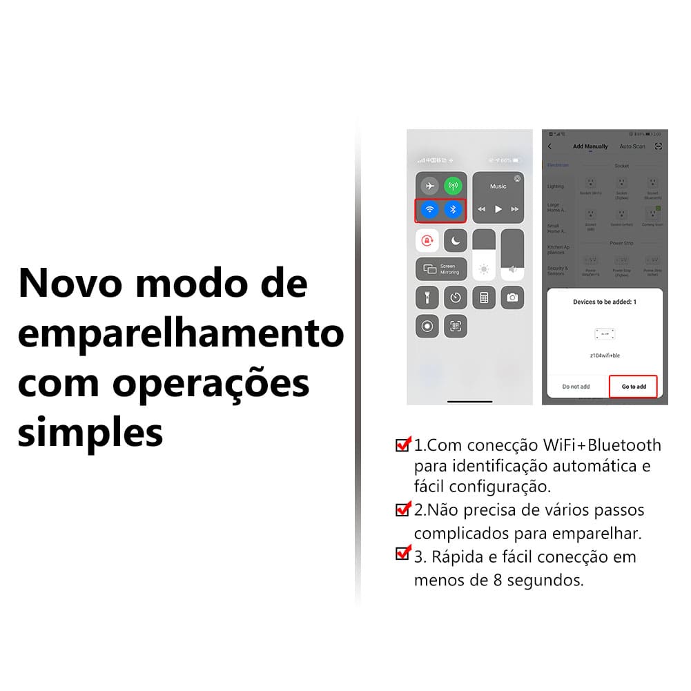 Módulo 1 canal Wi-Fi+RF433 DO3