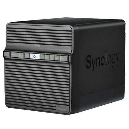 Synology DS423 NAS DiskStation 4 baias  SATA 6Gb/s Ram  2 GB – Gigabit Ethernet  2xGbE 2xUSB3.2