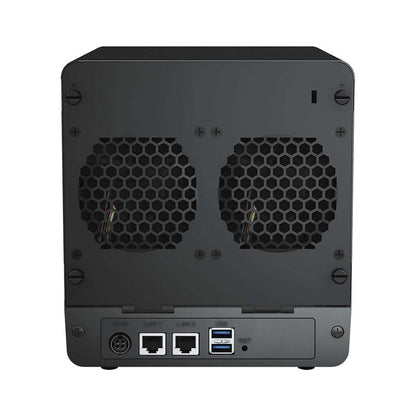 Synology DS423 NAS DiskStation 4 baias  SATA 6Gb/s Ram  2 GB – Gigabit Ethernet  2xGbE 2xUSB3.2
