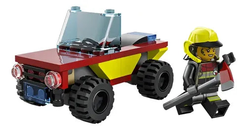 LEGO City: Veículo Patrulha de Bombeiros 30585