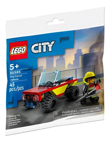 LEGO City: Veículo Patrulha de Bombeiros 30585