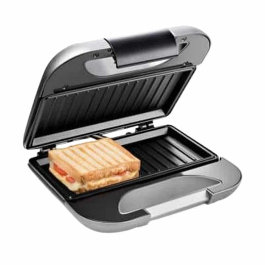 Princess 127003 Deluxe Sanduicheira 750W Cinzenta Cozinha   CASA
