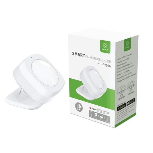 Sensor de Movimento Wireless Woox R7046  Zigbee