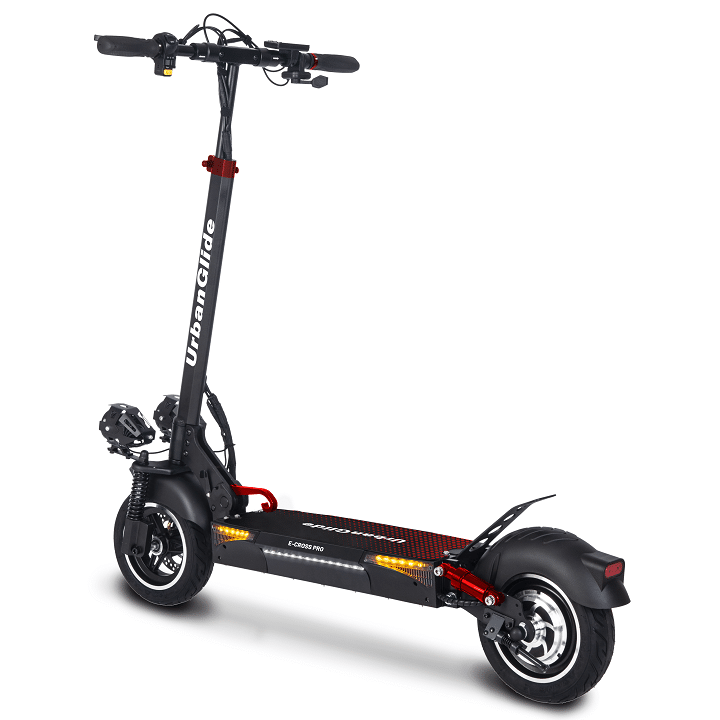 Trotinete Elétrica Urbanglide Ecross Pro 48V 800W Preto