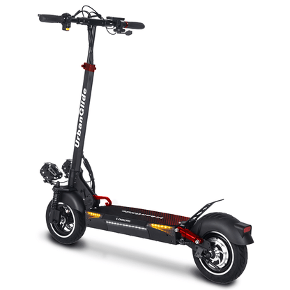 Trotinete Elétrica Urbanglide Ecross Pro 48V 800W Preto