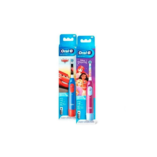 Escova Dentes Elétrica Braun Oral-B Disney Princess / Cars