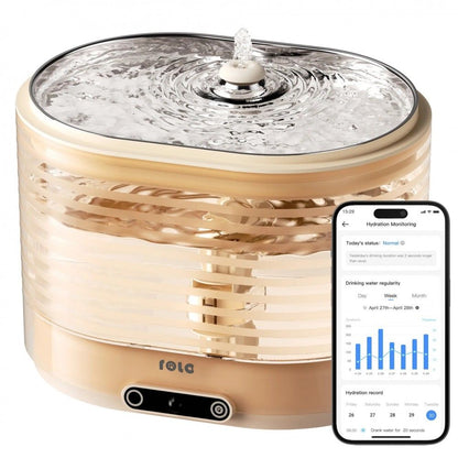 Enabot Rola Smart Pet Water Fountain Plug-in Version