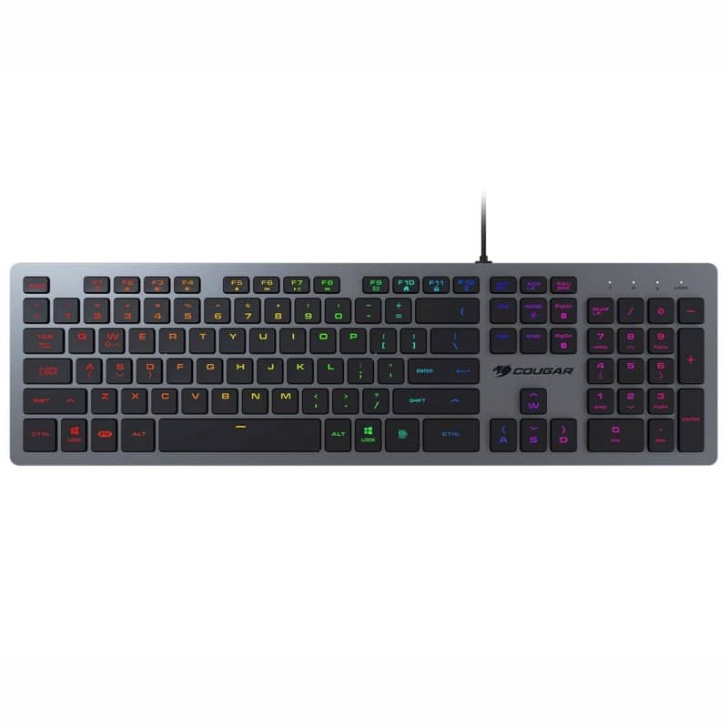 Teclado Gaming Cougar Vantar AX Black – Espanhol
