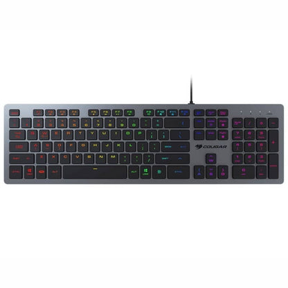 Teclado Gaming Cougar Vantar AX Black – Espanhol