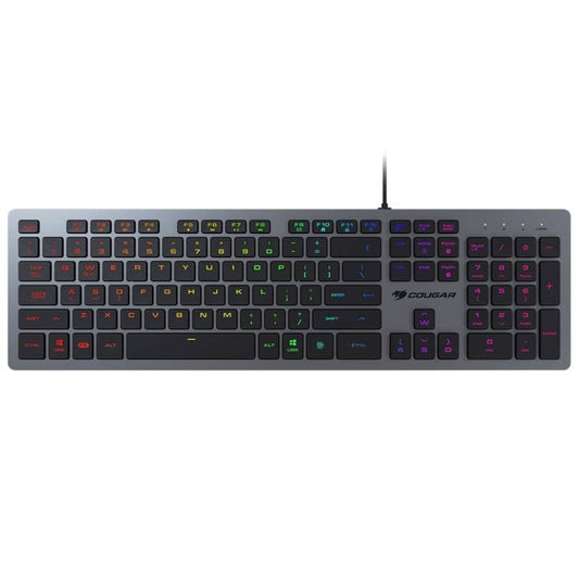Teclado Gaming Cougar Vantar AX Black – Espanhol