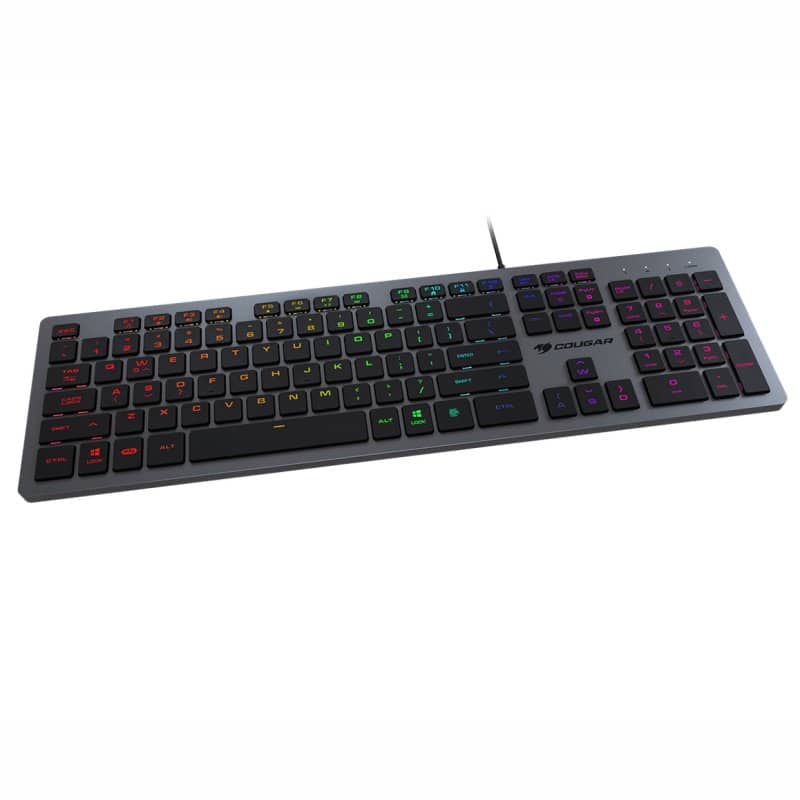 Teclado Gaming Cougar Vantar AX Black – Espanhol