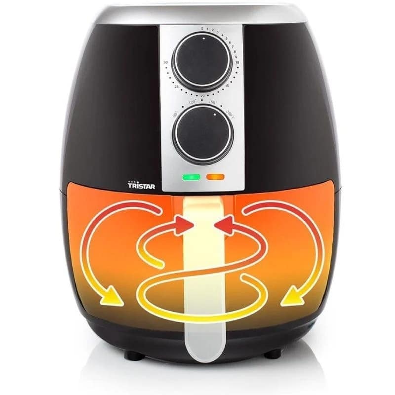 Frigideira Air Fryer Tristar FR-6989 Crispy 1500W Capacidade 3.5L  Cozinha  CASA