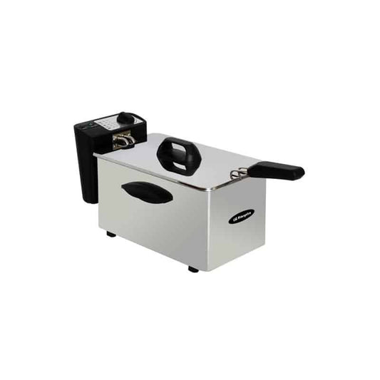 Frigideira Orbegozo FDR 35 2000W Capacidade 3.5L Cozinha   CASA