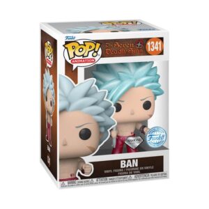 Funko Pop! Ban (Diamond) – The Seven Deadly Sins