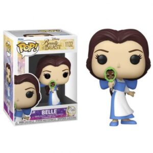 Funko Pop Belle with Mirror – Disney Beauty and the Beast 9.5cm