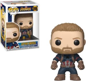 Funko Pop Captain America – Marvel Avengers Infinity War