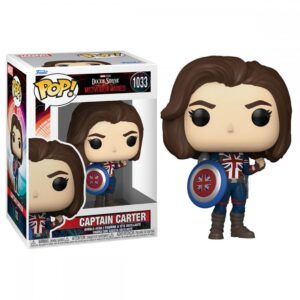 Funko Pop Captain Carter – Doctor Strange no Multiverso da Loucura 9cm
