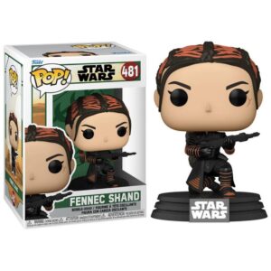 Funko Pop Fennec Shand – Star Wars The Book Of Boba 9cm