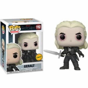 Funko Pop Geralt of Rivia com opção Chase – The Witcher 9cm