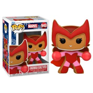 Funko Pop Gingerbread Scarlet Witch – Marvel 9cm